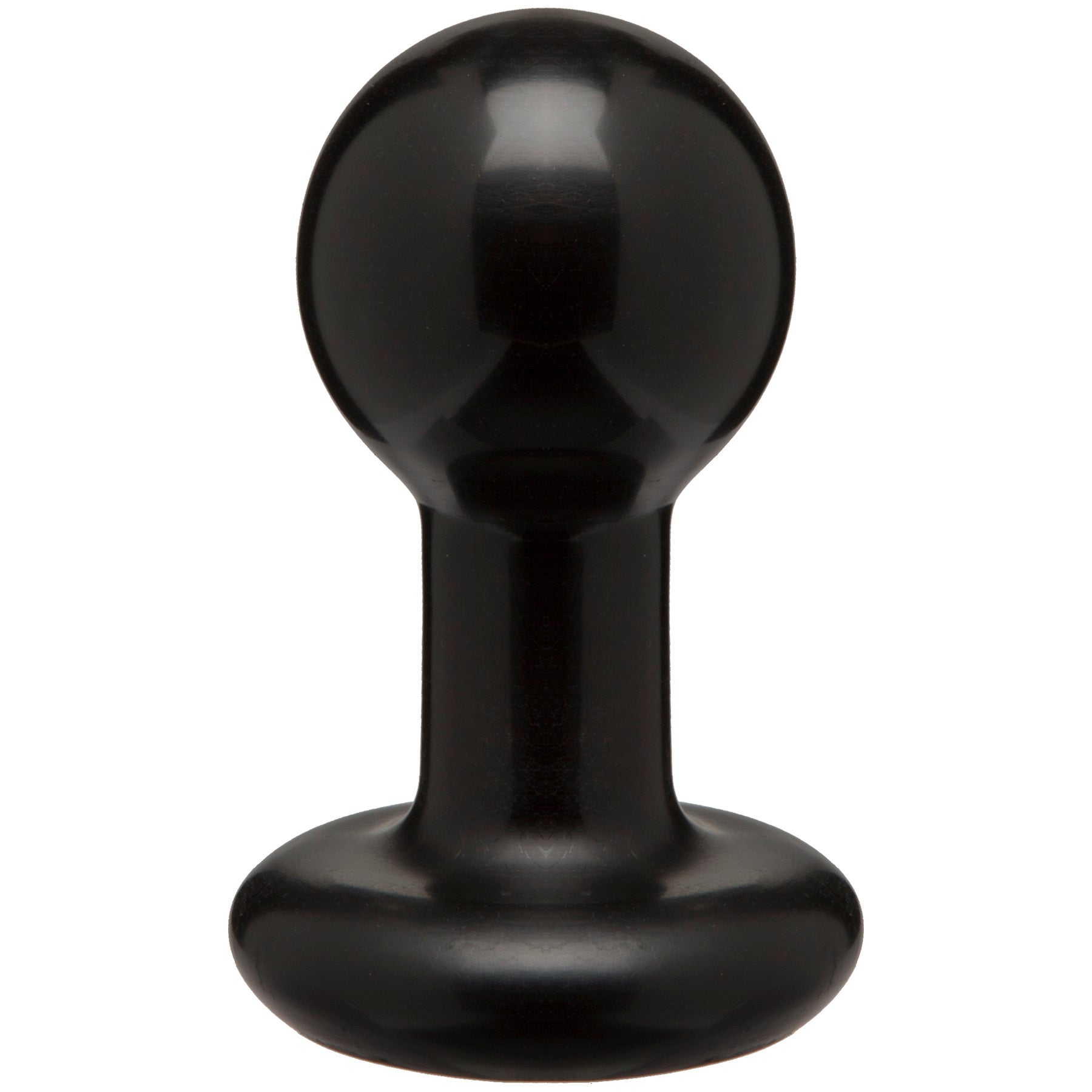 Round Butt Plug - Small - Black DJ0244-53
